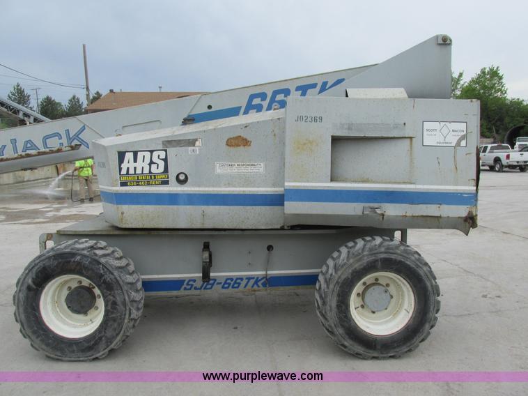 image for item AN9060 1997 Skyjack SJB-66TK boom lift