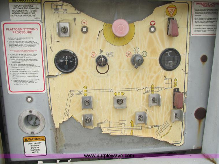 image for item AN9060 1997 Skyjack SJB-66TK boom lift