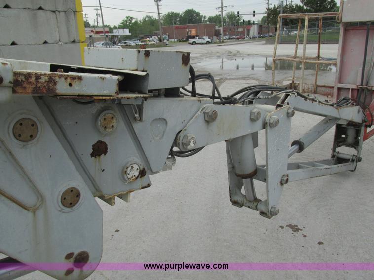 image for item AN9060 1997 Skyjack SJB-66TK boom lift