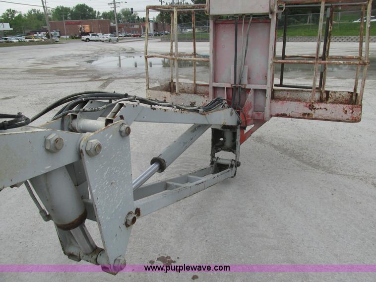 image for item AN9060 1997 Skyjack SJB-66TK boom lift