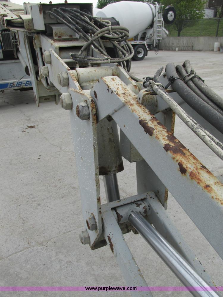 image for item AN9060 1997 Skyjack SJB-66TK boom lift