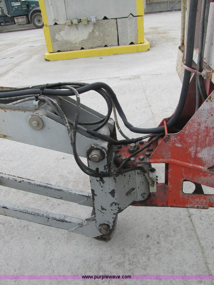 image for item AN9060 1997 Skyjack SJB-66TK boom lift