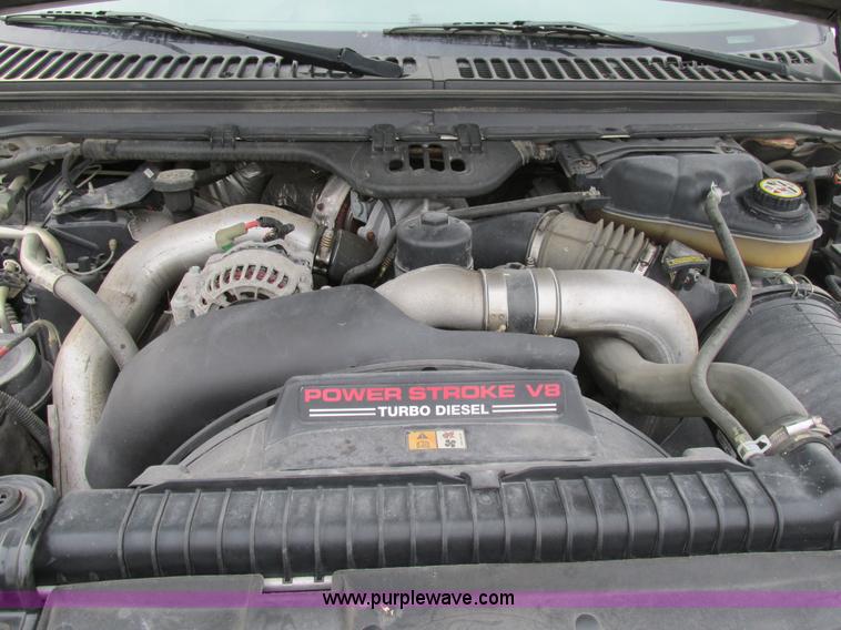 image for item AN9077 2004 Ford F550 Super Duty XL service truck with crane