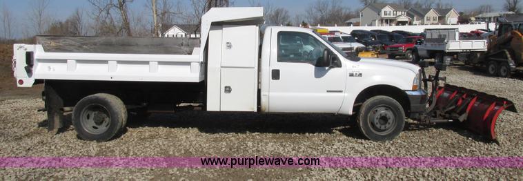 image for item AN9082 2003 Ford F550 dump bed truck
