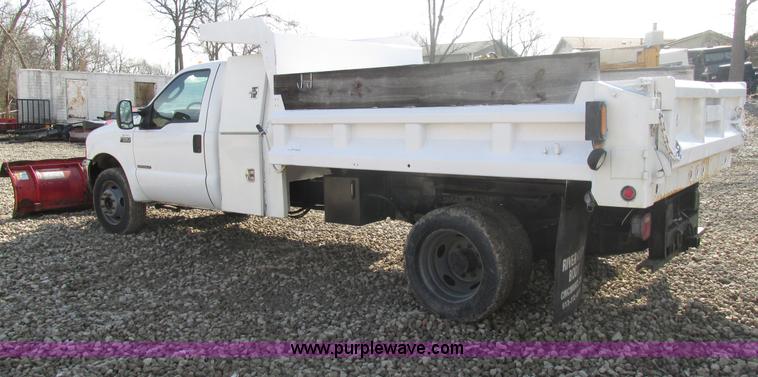 image for item AN9082 2003 Ford F550 dump bed truck