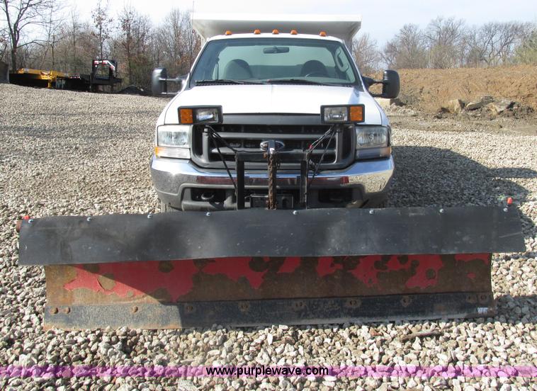 image for item AN9082 2003 Ford F550 dump bed truck