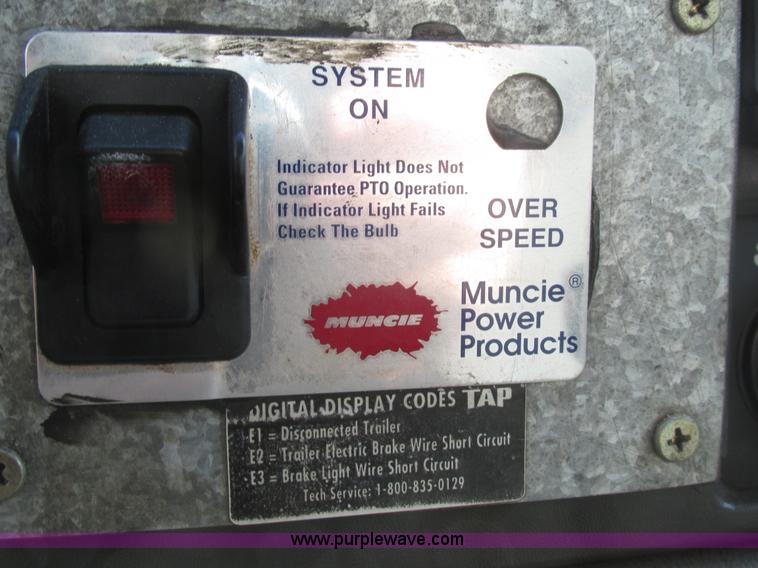 image for item AN9082 2003 Ford F550 dump bed truck