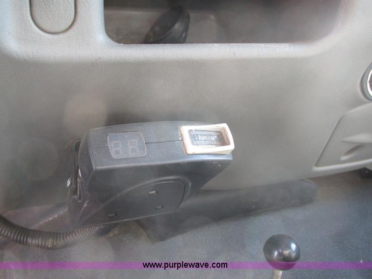 image for item AN9082 2003 Ford F550 dump bed truck