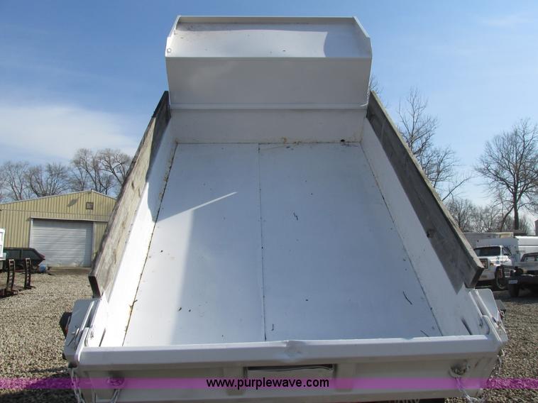 image for item AN9082 2003 Ford F550 dump bed truck