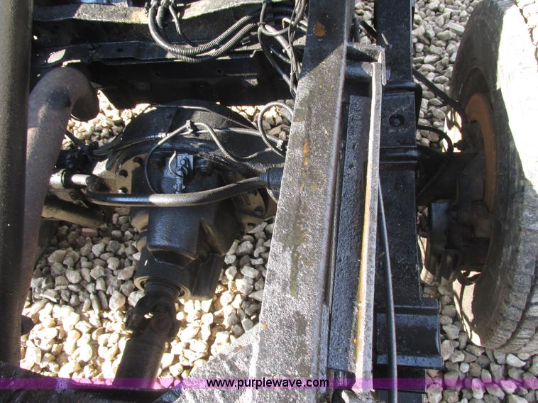 image for item AN9082 2003 Ford F550 dump bed truck