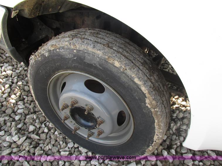 image for item AN9082 2003 Ford F550 dump bed truck