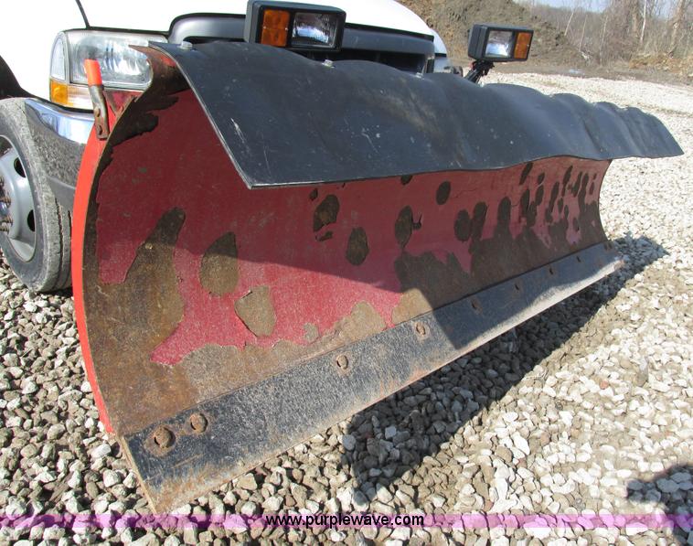 image for item AN9082 2003 Ford F550 dump bed truck