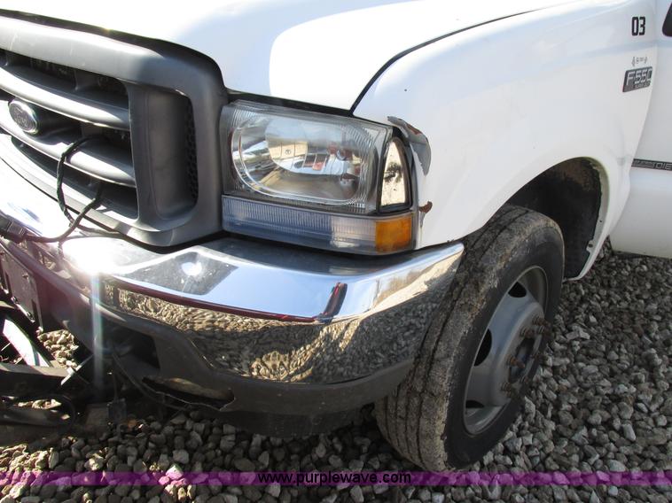 image for item AN9082 2003 Ford F550 dump bed truck