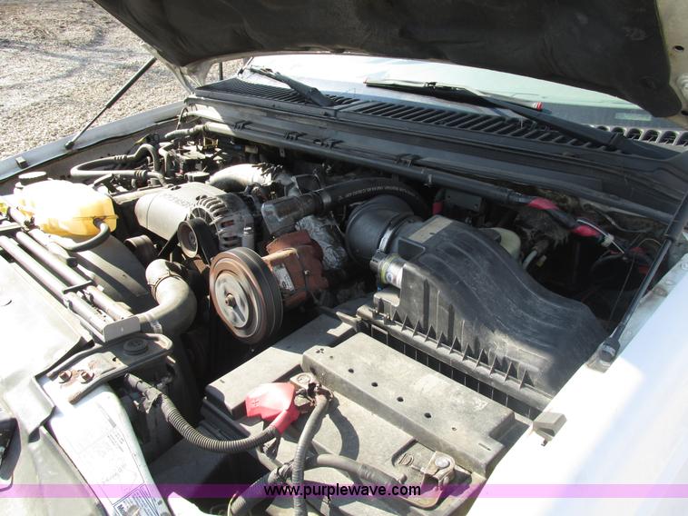 image for item AN9082 2003 Ford F550 dump bed truck