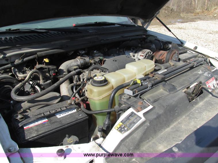 image for item AN9082 2003 Ford F550 dump bed truck