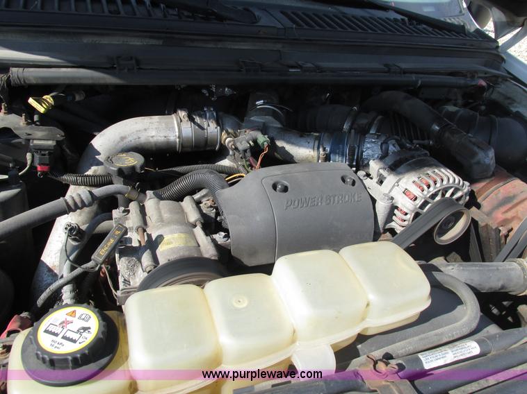 image for item AN9082 2003 Ford F550 dump bed truck