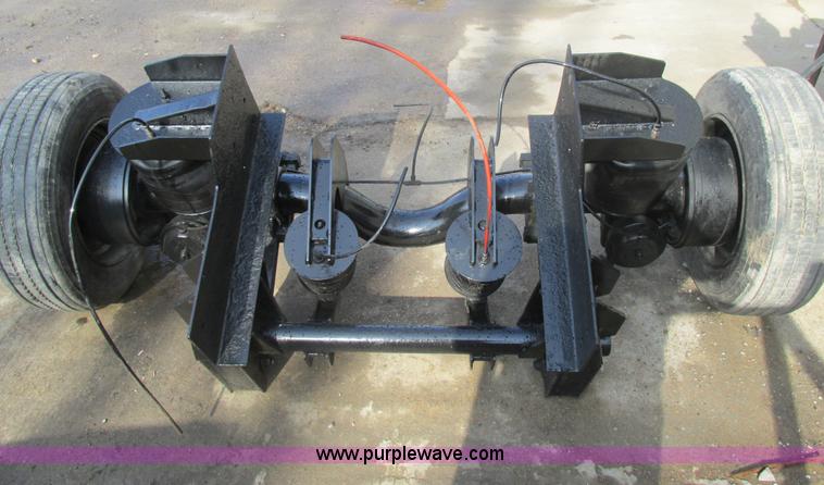 image for item AN9083 Air ride tag axle