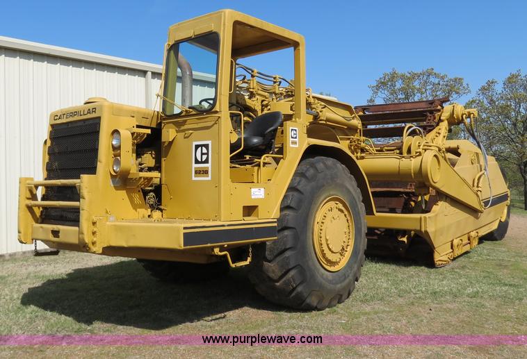 image for item B4910 1975 Caterpillar 623B elevating scraper