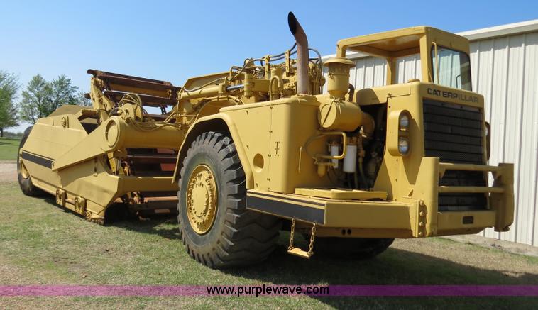 image for item B4910 1975 Caterpillar 623B elevating scraper