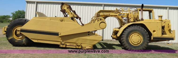 image for item B4910 1975 Caterpillar 623B elevating scraper