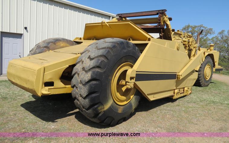 image for item B4910 1975 Caterpillar 623B elevating scraper