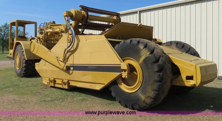 image for item B4910 1975 Caterpillar 623B elevating scraper