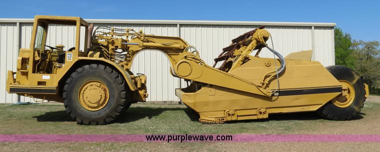 image for item B4910 1975 Caterpillar 623B elevating scraper