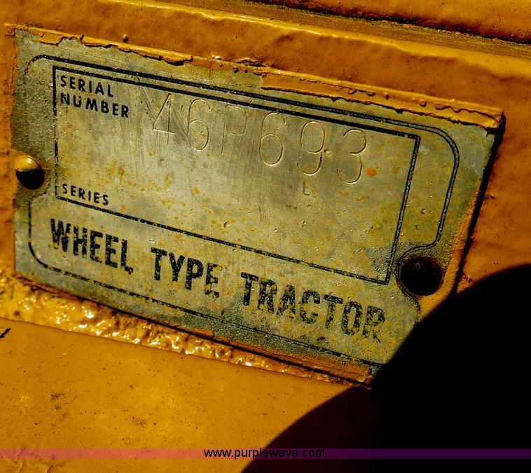 image for item B4910 1975 Caterpillar 623B elevating scraper