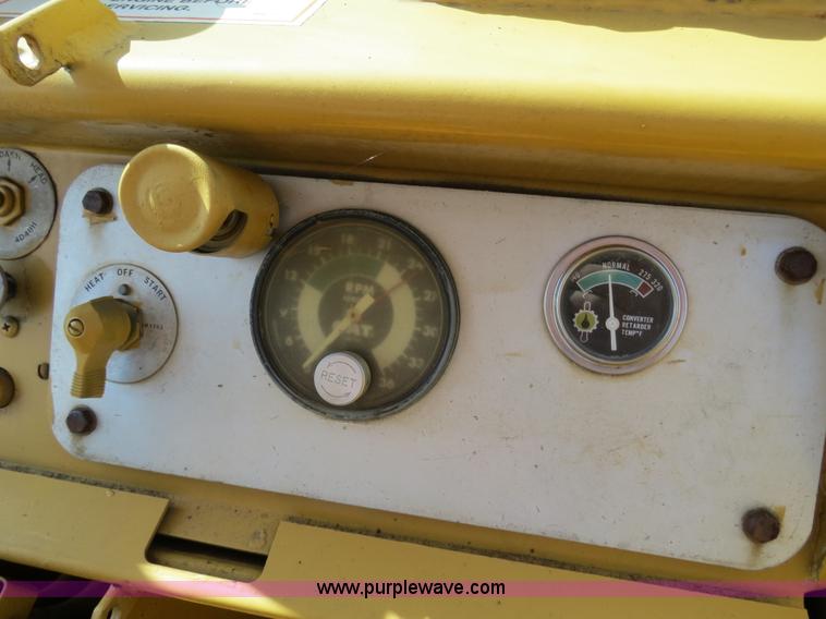 image for item B4910 1975 Caterpillar 623B elevating scraper