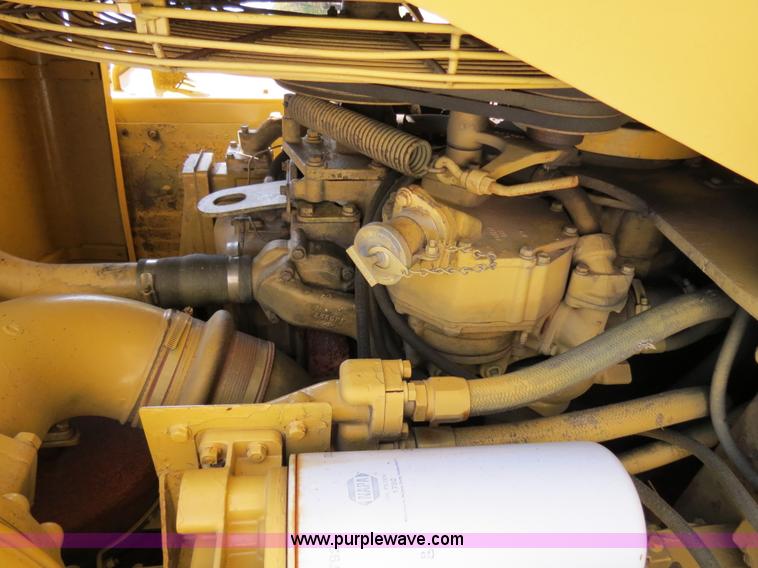 image for item B4910 1975 Caterpillar 623B elevating scraper