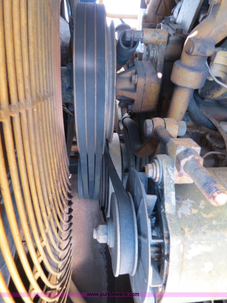 image for item B4910 1975 Caterpillar 623B elevating scraper