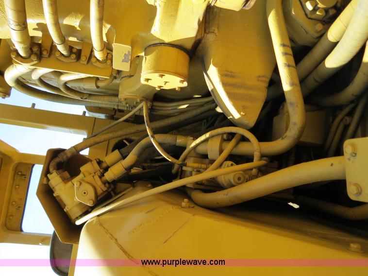 image for item B4910 1975 Caterpillar 623B elevating scraper