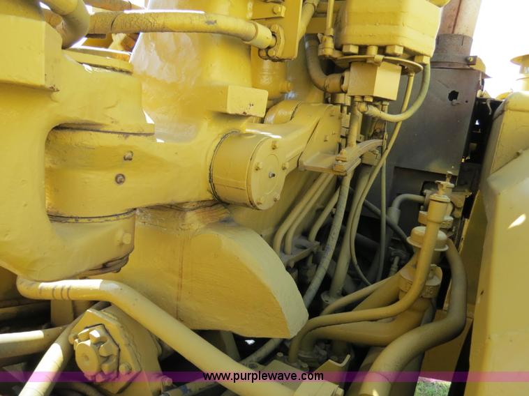 image for item B4910 1975 Caterpillar 623B elevating scraper