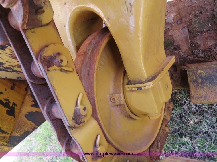image for item B4910 1975 Caterpillar 623B elevating scraper