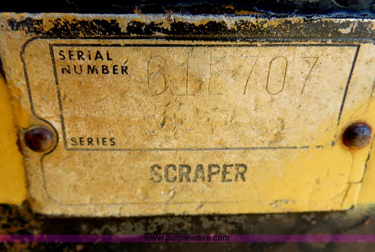 image for item B4910 1975 Caterpillar 623B elevating scraper