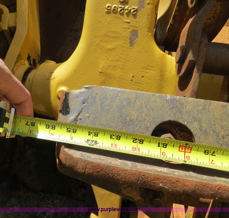 image for item B4910 1975 Caterpillar 623B elevating scraper