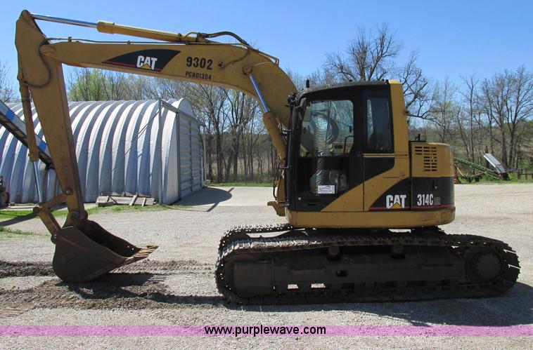 image for item D3961 2006 Caterpillar 314C LCR excavator