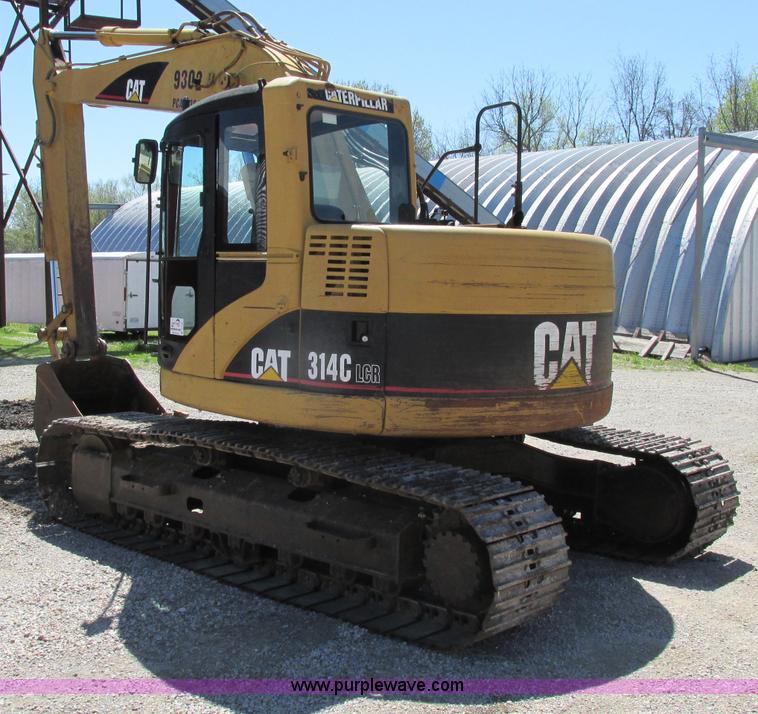 image for item D3961 2006 Caterpillar 314C LCR excavator