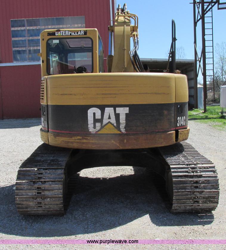 image for item D3961 2006 Caterpillar 314C LCR excavator