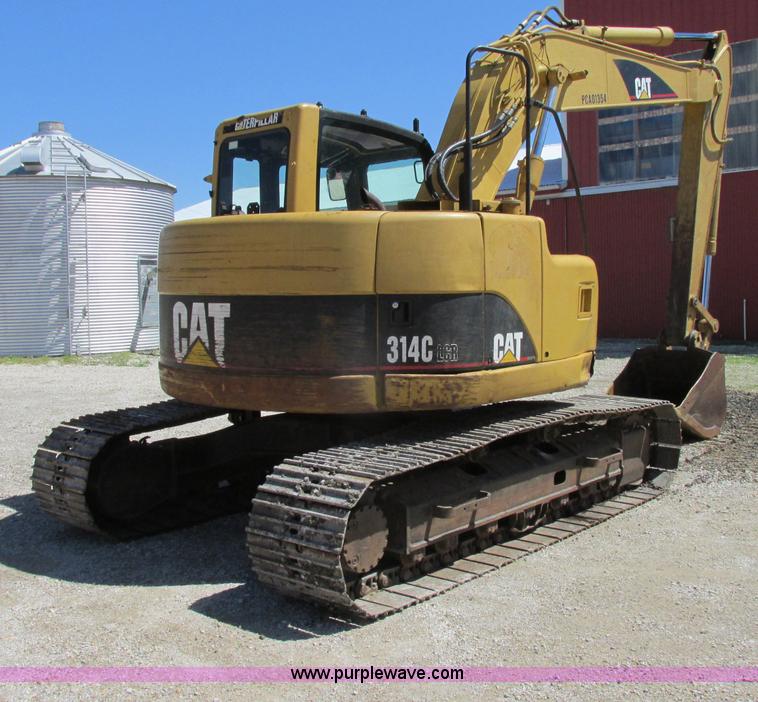image for item D3961 2006 Caterpillar 314C LCR excavator