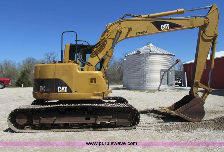 image for item D3961 2006 Caterpillar 314C LCR excavator