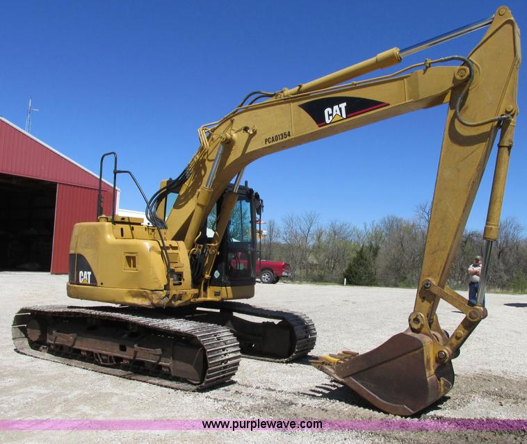 image for item D3961 2006 Caterpillar 314C LCR excavator