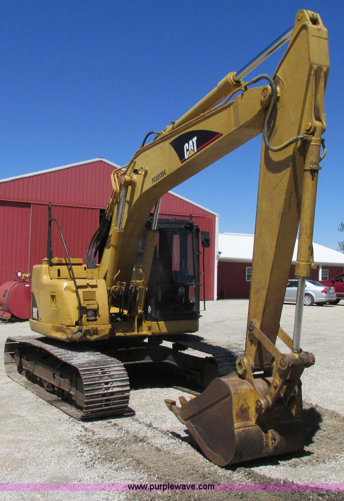 image for item D3961 2006 Caterpillar 314C LCR excavator