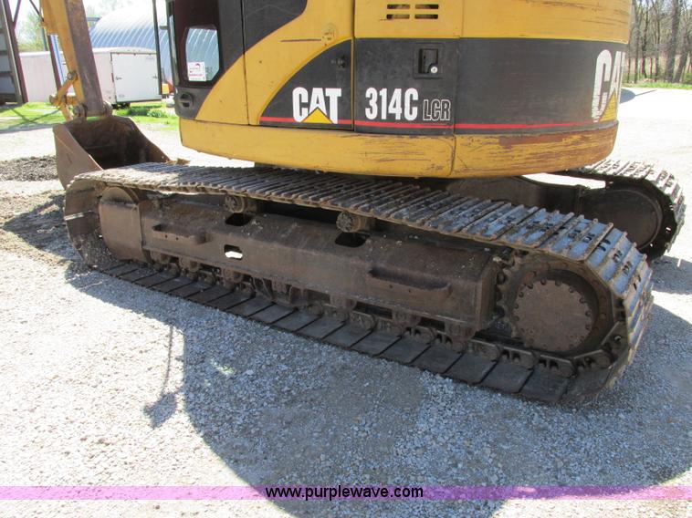 image for item D3961 2006 Caterpillar 314C LCR excavator