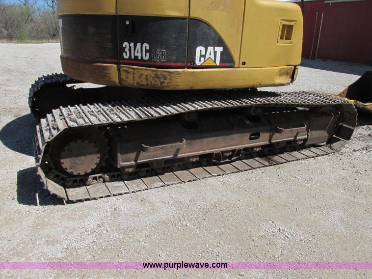 image for item D3961 2006 Caterpillar 314C LCR excavator