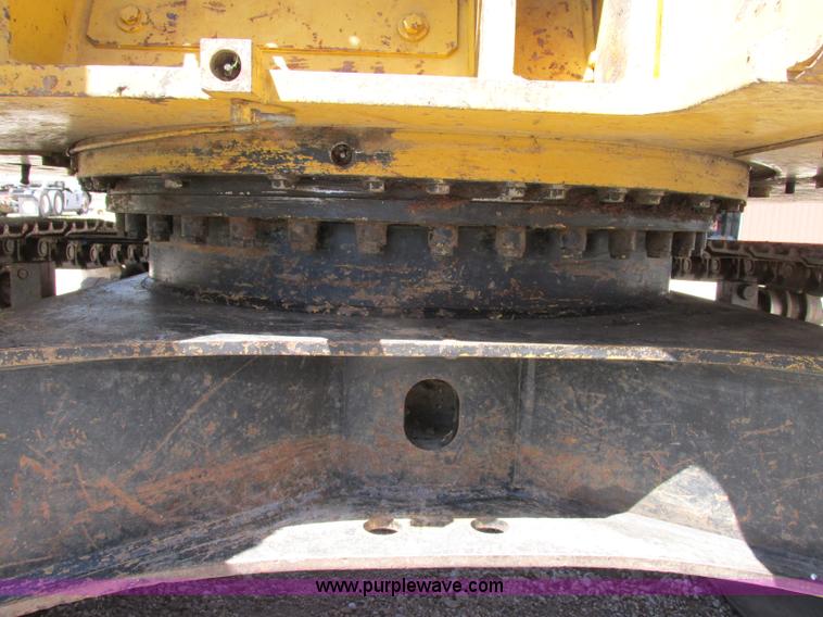 image for item D3961 2006 Caterpillar 314C LCR excavator