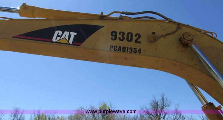 image for item D3961 2006 Caterpillar 314C LCR excavator