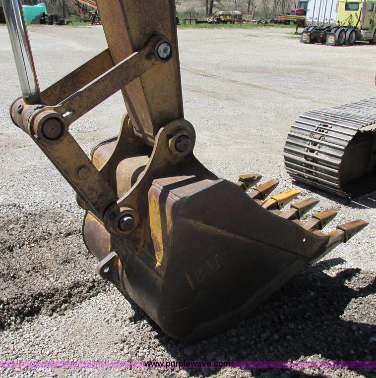 image for item D3961 2006 Caterpillar 314C LCR excavator