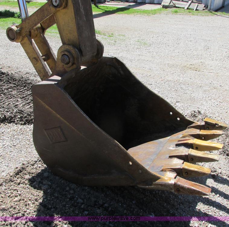 image for item D3961 2006 Caterpillar 314C LCR excavator