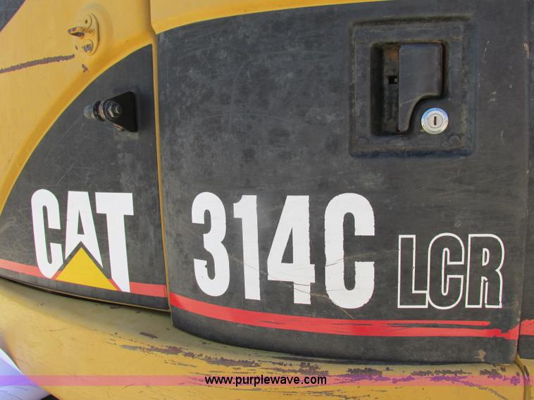 image for item D3961 2006 Caterpillar 314C LCR excavator